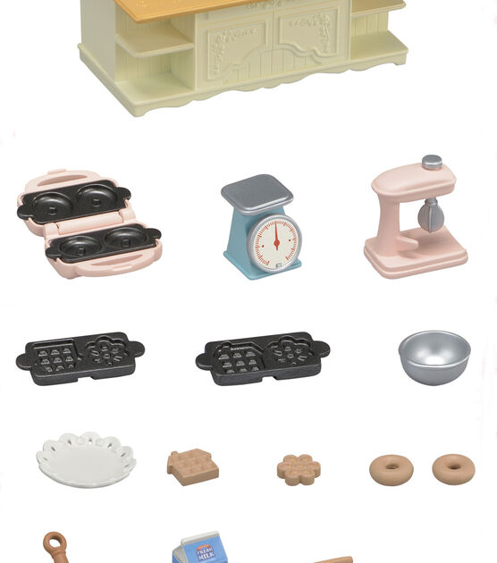 Calico Critters Kitchen Island, , hi-res, image 3