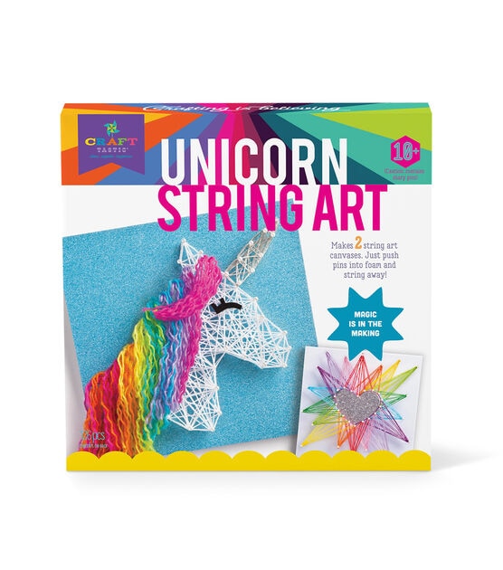 Craft Tastic 111ct Unicorn String Art Kit