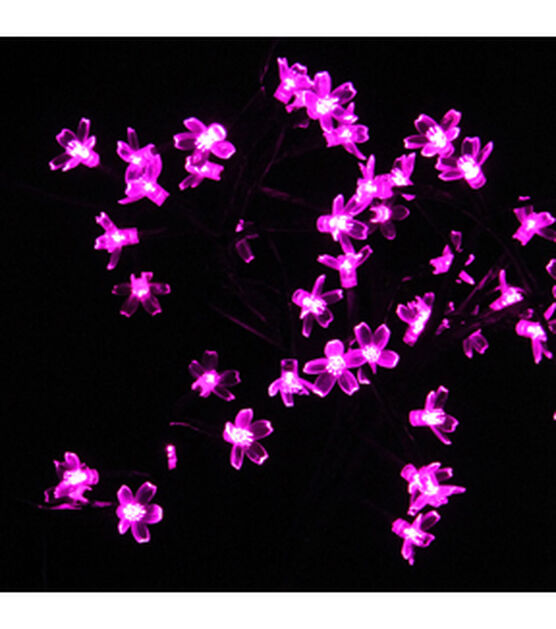 Northlight 18" LED Lighted Japanese Sakura Blossom Tree - Pink Lights, , hi-res, image 2