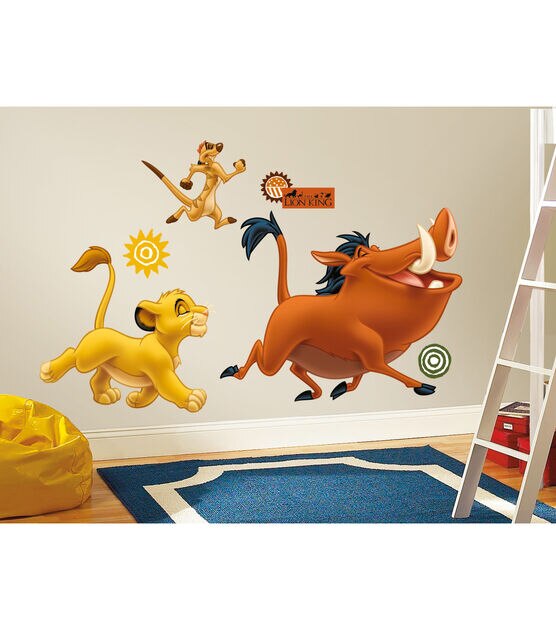 RoomMates Wall Decals The Lion King Giant, , hi-res, image 3