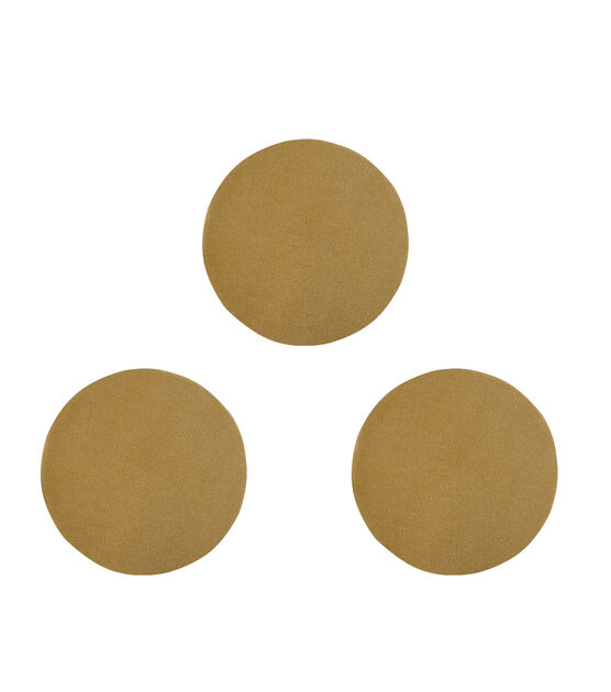 12" Metallic Gold Round Glitter Cake Boards 3pk by STIR, , hi-res, image 4