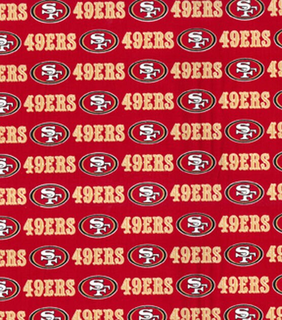 49ers Bedding Set Mickey LV Pattern San Francisco 49ers Gift