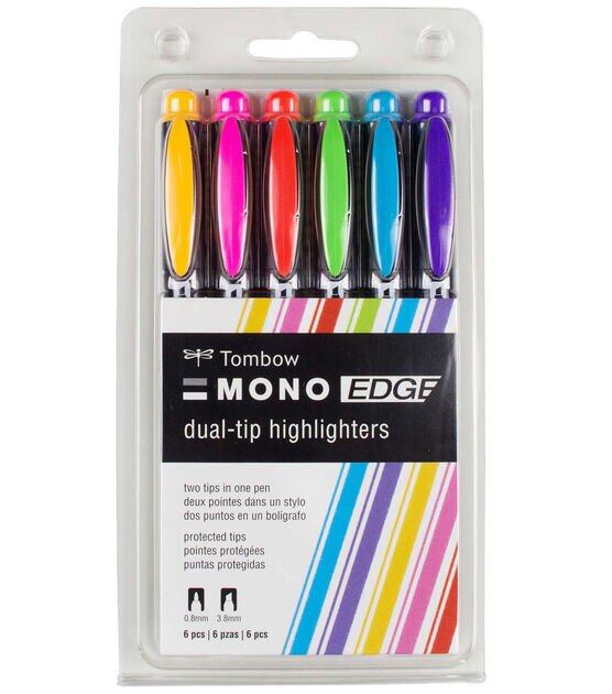 Zebra's Lettering Set Colored Brush Pens and Mildliner