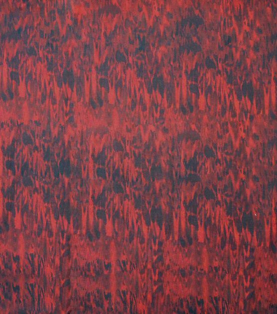 Red Water Pattern Quilt Cotton Fabric by Keepsake Calico, , hi-res, image 1