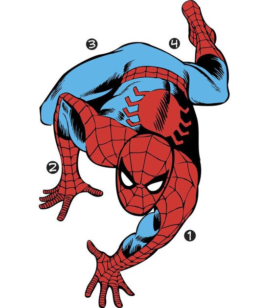 RoomMates Wall Decals Classic Spiderman