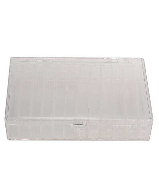 The Beadsmith® Fliptop 24 Box Storage System