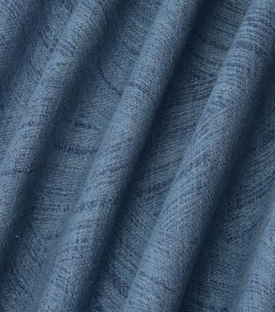 Ellen Degeneres Upholstery 6"x6" Fabric Swatch Muro Denim, , hi-res, image 2