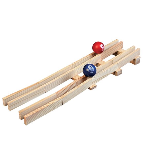 Keva 52ct Contraptions Plank & Ball Set, , hi-res, image 3