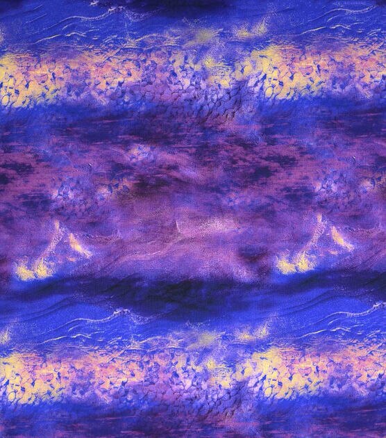 Purple Abstract Blender Quilt Cotton Fabric by Keepsake Calico