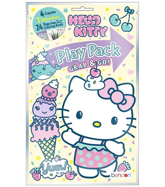 Sanrio Hello Kitty Coloring & Activity Book