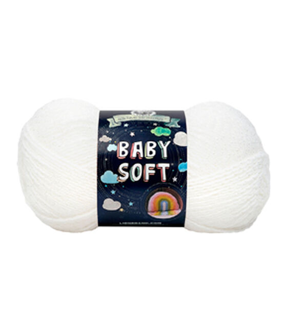 Lion Brand Babysoft Yarn
