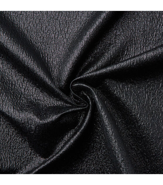 Badgley Mischka Black Jacquard Fabric, , hi-res, image 3