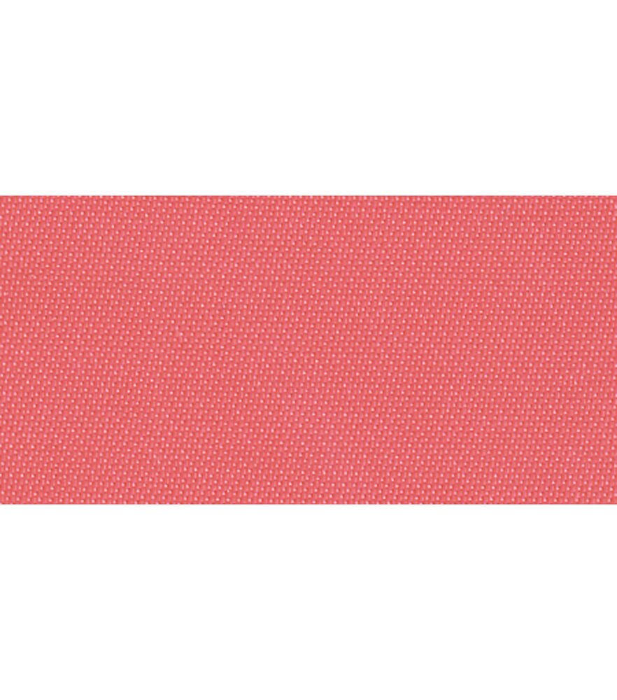 Wrights 2" x 4 3/4yd Single Fold Satin Blanket Binding, Paradise Pink, swatch