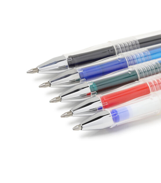 Dritz Heat Erase Marking Pens, 5 pc, Assorted Colors, , hi-res, image 2