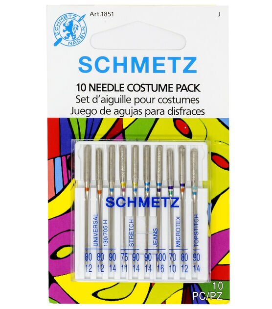 Schmetz Costume Pack of Needles 10ct