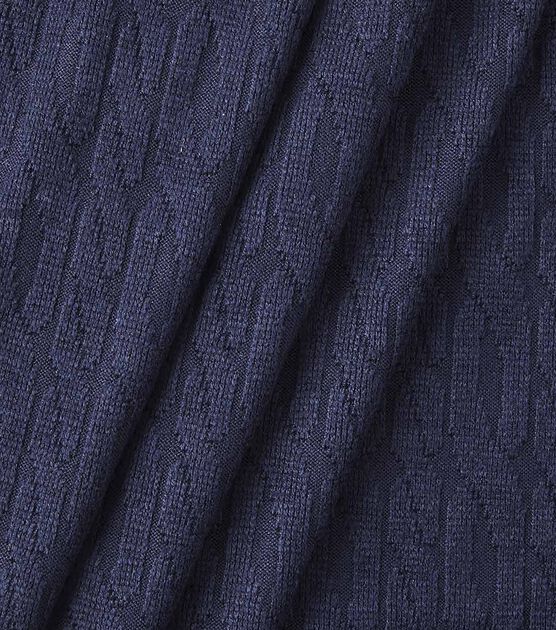 Athleisure Cable Knit Fabric, , hi-res, image 14