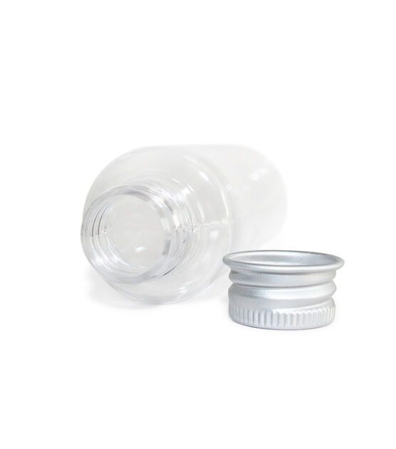 6pk Clear Plastic Vials With Twist Lids by Park Lane, , hi-res, image 3