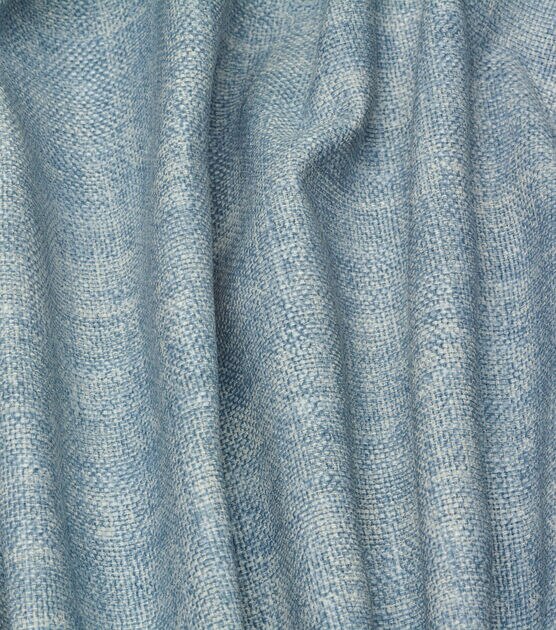Modern Coastal Bellamy Donegal Woven Chambray Blue, Heavyweight Woven  Fabric, Home Decor Fabric