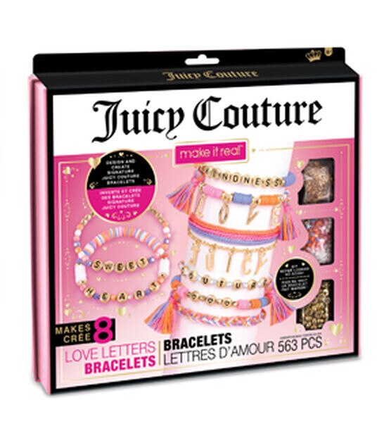 Juicy Couture 563pc Love Letters Bracelet Kit