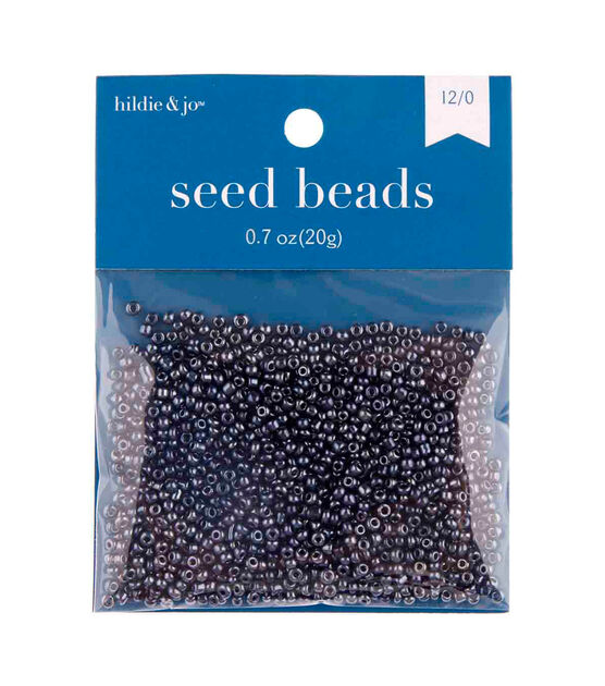 10mm Iris Round Seed Beads by hildie & jo