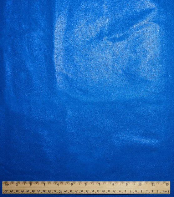 Blue Shimmer Foil Quilt Cotton Fabric by Keepsake Calico, , hi-res, image 2