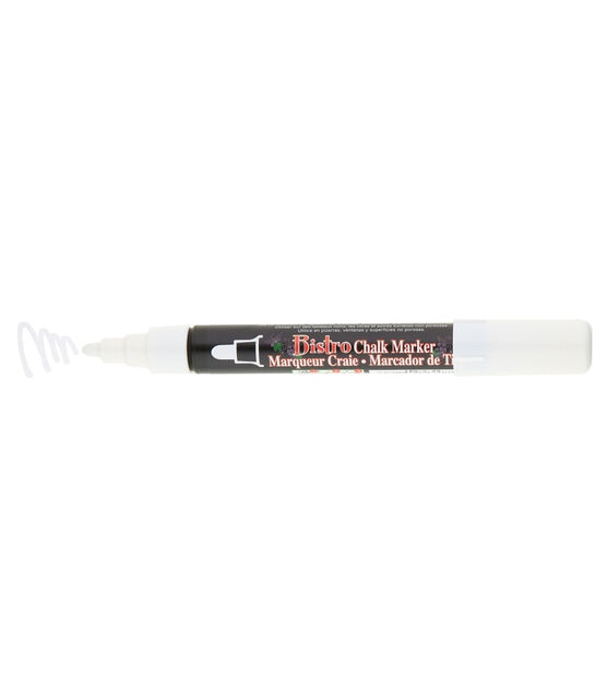 Uchida Bistro Chalk Marker - White