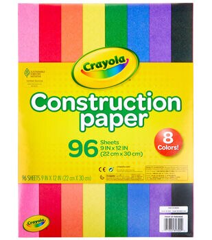Crayola Cardstock, Bright Pop, 25 Sheets - 25 sheets