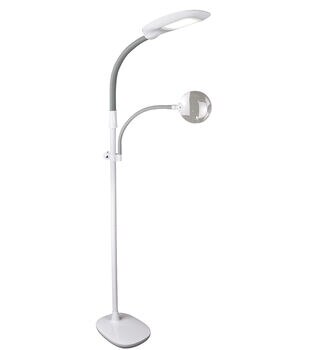 OttLite High Definition Craft Plus Floor Lamp