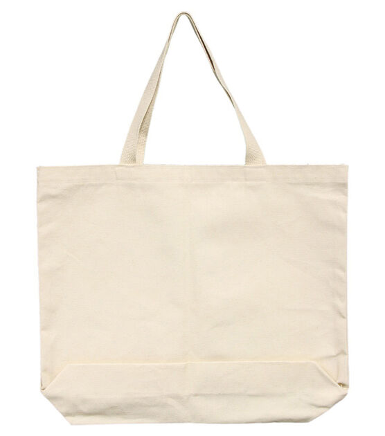 18" Natural Canvas Tote by hildie & jo