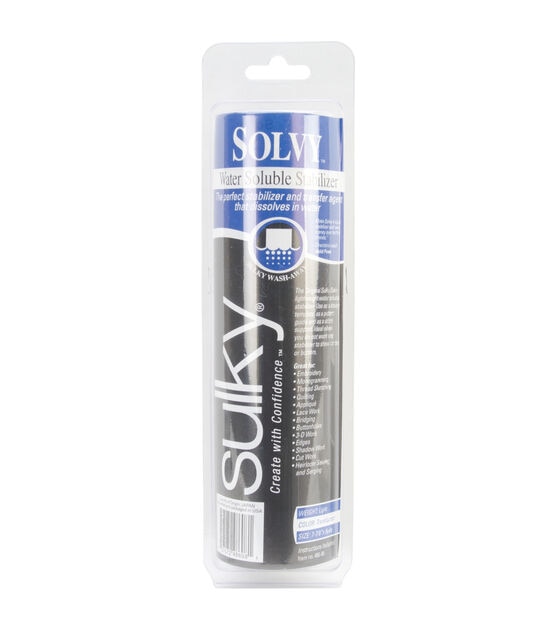 Sulky 7.8" x 9yd Solvy Water Soluble Stabilizer Roll