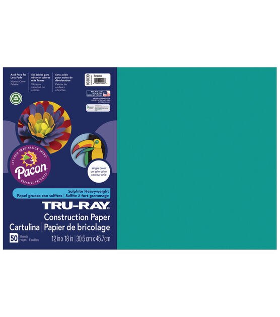 12X18 Construction Paper 48 Sheets - Emerald Green – Educational Toy Outlet