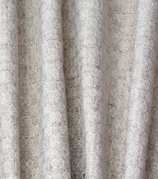 Ellen Degeneres Upholstery 6"x6" Fabric Swatch Calvia Smoke, , hi-res, image 2