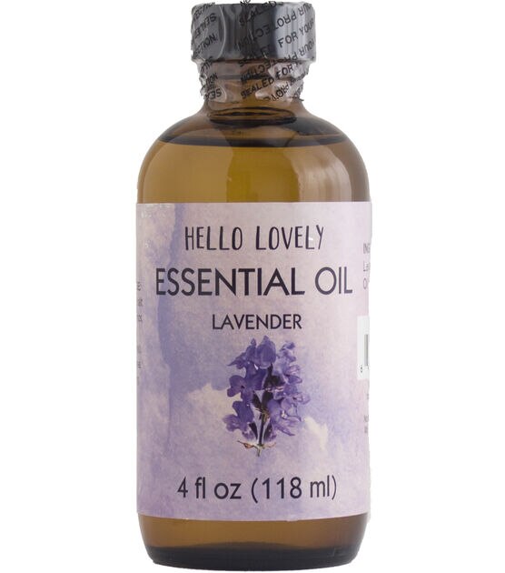 Hello Lovely 4 fl. oz Lavender Beauty Essential Oil