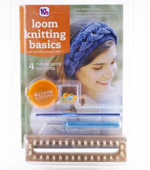 Boye I Taught Myself to Knit Kit