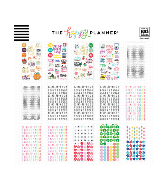 ORIDAY  Back To School Planner Sticker Pack - 490+ Stickers, Perfect Size,  Premium Design & Materials, For Teachers & Students – Hellooriday