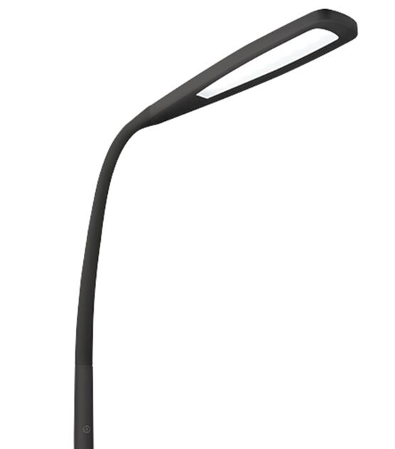 Ottlite Natural Daylight Led Flex Floor Lamp Black Joann Ottlite Natural Daylight Led Flex Floor, Joanns Ott Floor Lamps