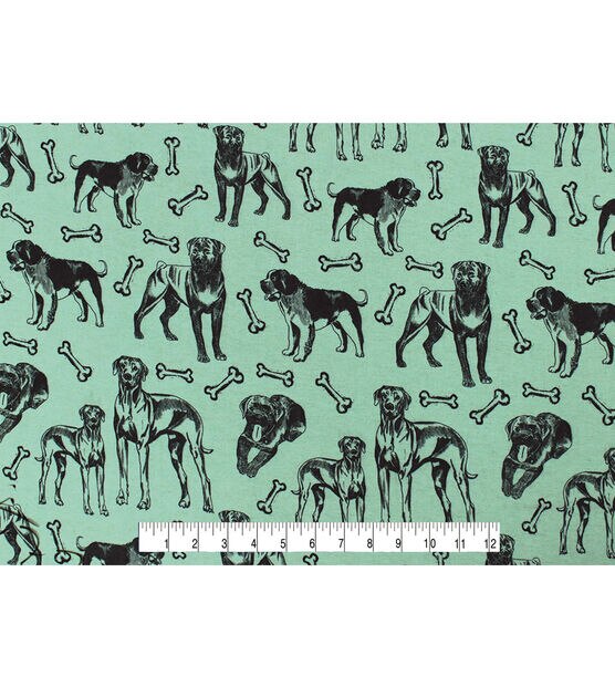 Best in Show Dogs Super Snuggle Flannel Fabric, , hi-res, image 4