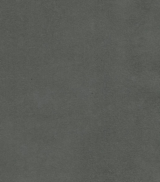 Signature Series Multi Purpose Faux Suede Decor Fabric 54" Dark Gray