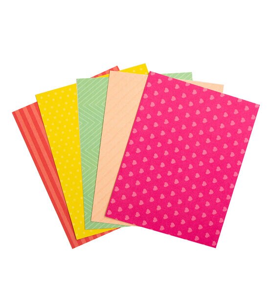 80ct Bright Pattern A2 Cards & Envelopes by Park Lane, , hi-res, image 2