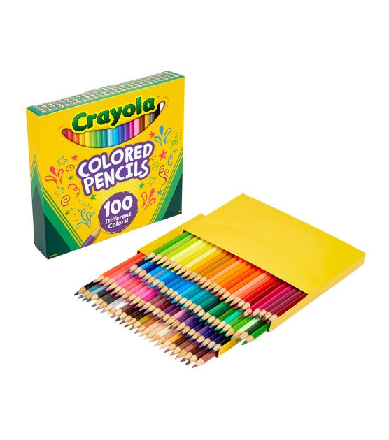 50 ct Crayola Colored Pencils, Long