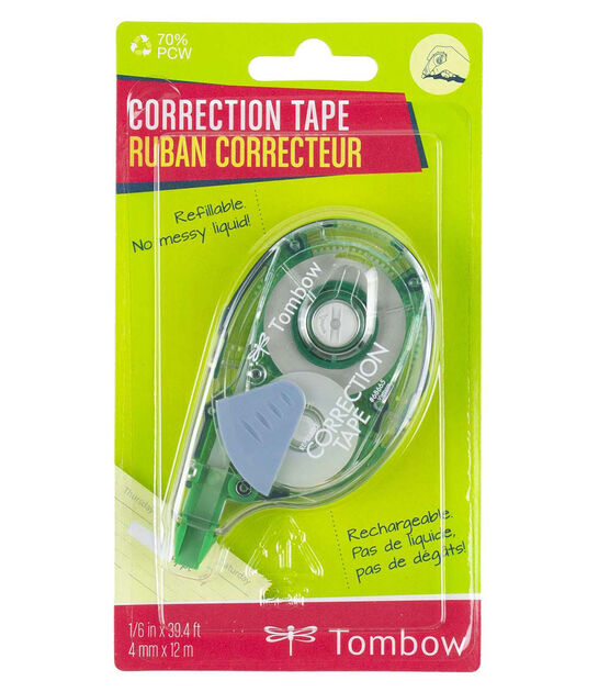 Tombow MONO Refillable Correction Tape Applicator