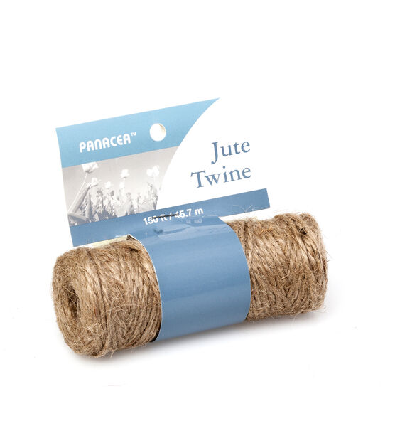 Panacea 150' Jute Twine Natural