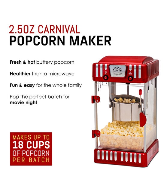 Hamilton Beach Hot Air Custom Popcorn Popper | ePromos