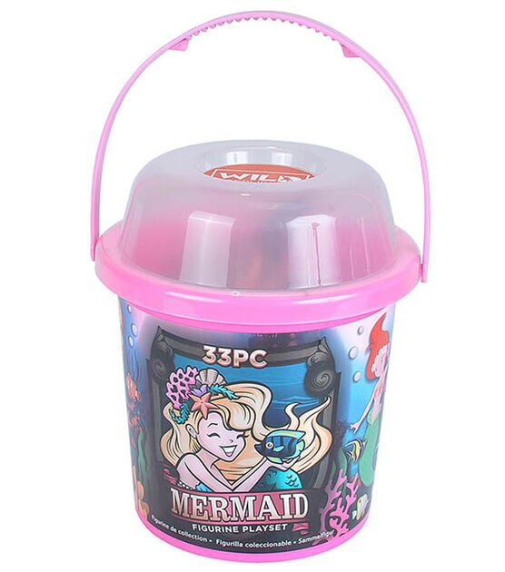 Wild Republic Mermaid Figurine Playset