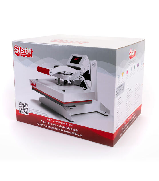 Siser Craft Heat Press Machine 9 x 12 Model CP912-120
