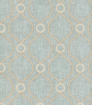 Home Decor Fabric By The Yard Joann P K Lifestyles Lightweight Decor Fabric 58 Curveball Emb Seagl