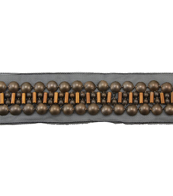 Yaya Han Sew On Studded Military Trim 2 38 Gold Joann