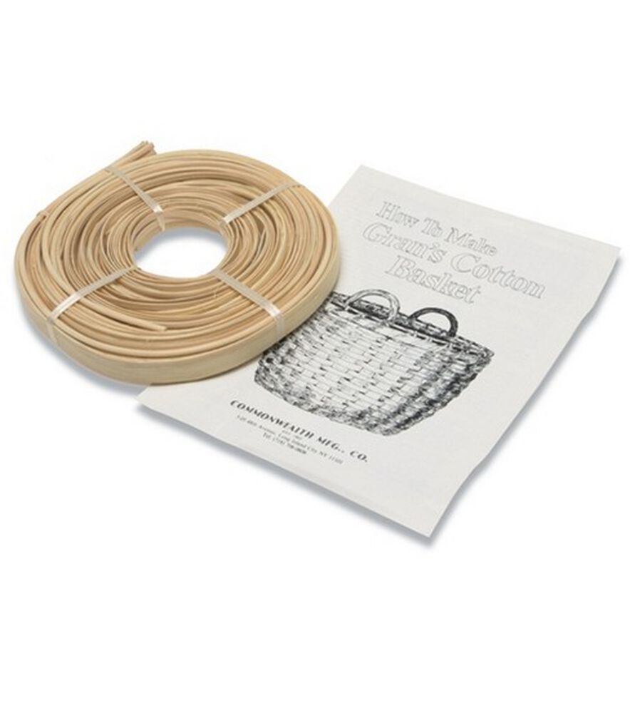 Commonwealth Basket 7" Blue Gran's Cotton Ridge Basket Kit, Gran's Cotton, swatch