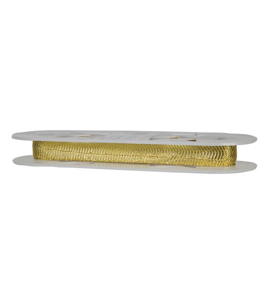 Simplicity Metallic Band Trim 0.88'' Gold, , hi-res, image 3