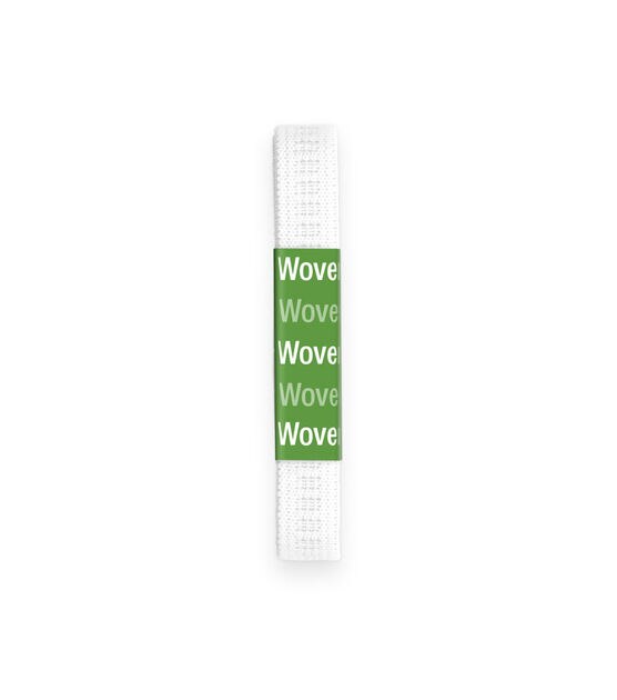 Dritz 1/2" Non-Roll Elastic, White, 1 yd, , hi-res, image 2